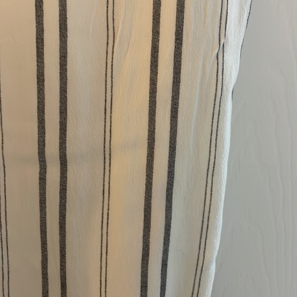 Bershka white striped mini dress - Picture 2 of 6